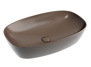Раковина Ceramica Nova Element CN6049MDB 60см тёмно-коричневый матовый