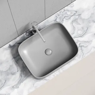 Раковина Ceramica Nova Element CN6052MH 50см антрацит матовый