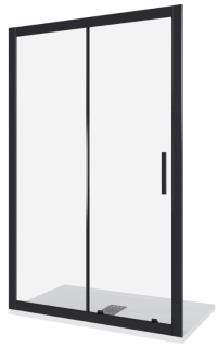 Душевая дверь Good Door Cofe WTW-130-C-B КФ00012