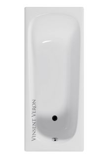 Ванна чугунная Vinsent Veron Concept VCO1407042 140x70см без отверстий для ручек