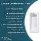 Ванна чугунная Delice Continental PLUS DLR230633 150х70 см