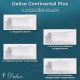 Ванна чугунная Delice Continental PLUS DLR230633 150х70 см