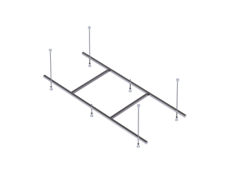 Сборный каркас Aquatek к ванне Мия KAR-0000082 180х70 см