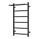 Полотенцесушитель электрический APEXTERMO Corona CR01185BM 800x500 с полкой черный матовый