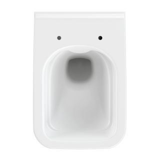 Унитаз  Cersanit CREA SQUARE CLEAN ON DPL EO SLIM 63115