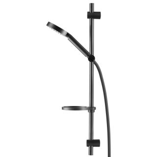 Душевой гарнитур Swedbe Hermes 5107B чёрный