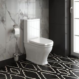 Чаша напольного унитаза Cezares Giubileo CZR-165-CPR (безободковый) белый