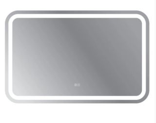 Зеркало Cezares с подсветкой и подогревом CEZARES CZR-SPC-STYLUS-1100-700-TCH-WARM