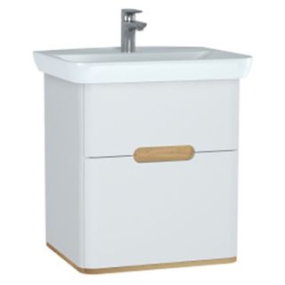 Тумба с раковиной VitrA Sento 60822  65 см