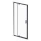 Душевая дверь в нишу Am.Pm Gem W90G-100-1P-BT 100 см чёрный матовый