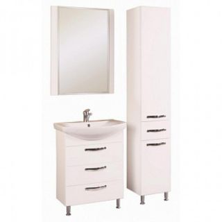 Тумба под раковину Акватон Ария 65см белый 1A123401AA010