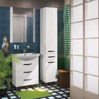 Тумба под раковину Акватон Ария 65см белый 1A123401AA010