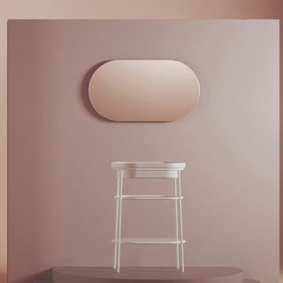 Зеркало Artceram ARCO  ACS012  с подсветкой