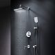 Душевой комплект Am.Pm X-Joy FT85A3RH40 с термостатом хром
