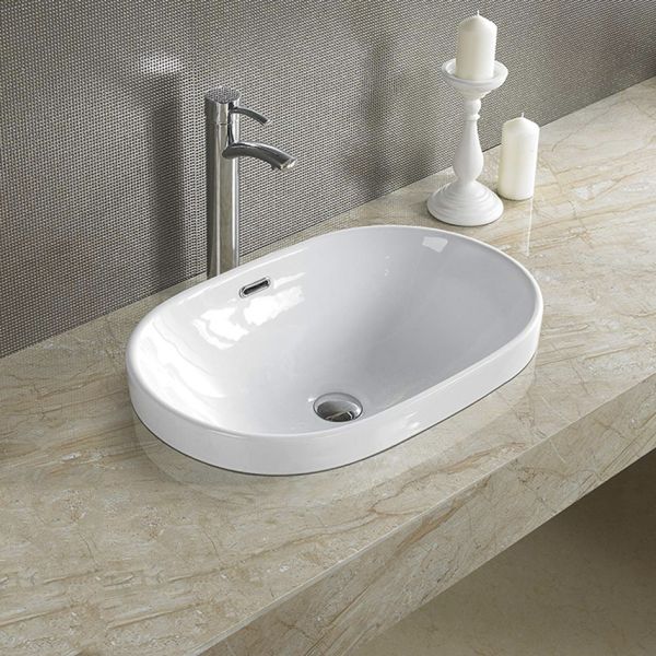 Раковина Melana 320334-805 61см белый