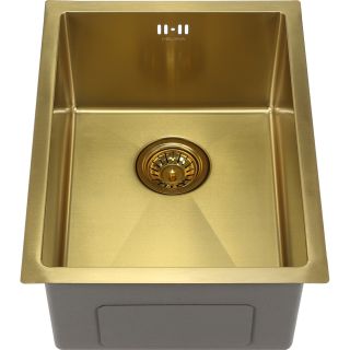 Мойка D5138HG Melana ProfLine 1,2/220 золото