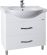 Тумба под раковину Bellezza Анкона 70см белый 00000006131