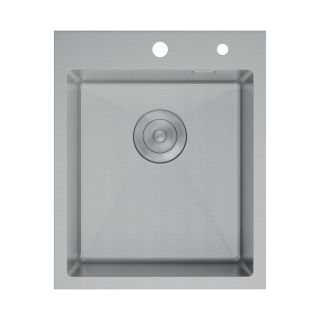 Кухонная мойка DQ DQS415004 41см сатин