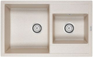 Мойка кухонная Paulmark Tandem PM238250-BE бежевый