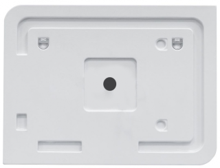 Зеркало с подсветкой Continent Fantasy ЗЛП37 с сенсорным выключателем 80см