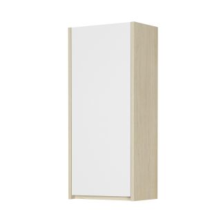 Шкаф Акватон Сканди белый/дуб верона 1A255003SDB20