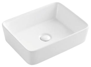 Раковина накладная DQ Berlin DT1430216 48см белый