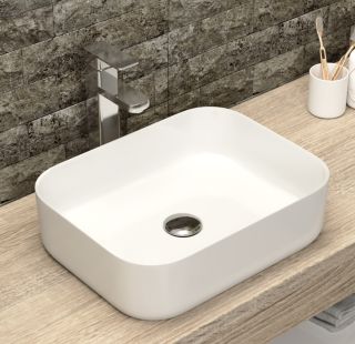 Раковина Point Меркурий  PN43832WM белая 50 см