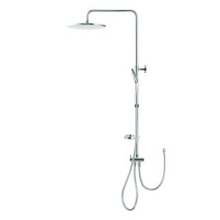 Душевая стойка Swedbe Calypso 5101 без смесителя хром