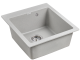 Мойка кухонная Paulmark Kante PM104651-GR серый