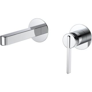 Смеситель для раковины DQ Bonn встраиваемый настенный хром (DA1704401)