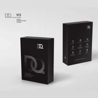 Смеситель для раковины DQ Dortmund встраиваемый настенный мат.золото (DA1714407)