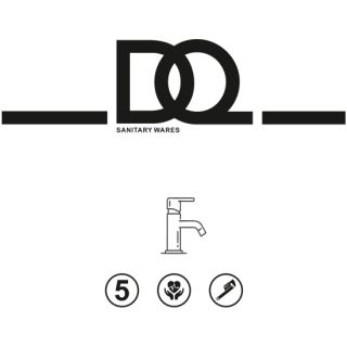 Гигиенический душ DQ Dortmund встраиваемый (DA1714507)