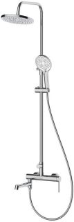 Душевая система DQ со смесителем Stuttgart хром (DA1773701)