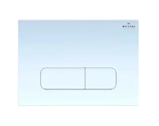 Кнопка смыва Milleau Miel MR0425K-A2.00 АБС-пластик глянцевый белый