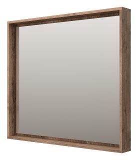 Зеркало с подсветкой Brevita Dallas DAL-02090-074 90см дуб Галифакс олово