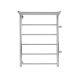Полотенцесушитель водяной Indigo Line LLSHSW80-50R-б/п-50 с полкой 80x50 см хром