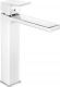 Высокий смеситель для раковины E.C.A. Tiera 104888002EX белый/хром