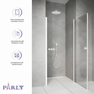 Душевая дверь в нишу PARLY DE80F (80x185)