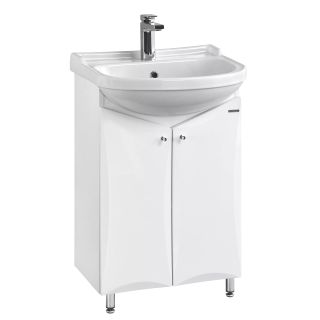 Тумба под раковину Акватон Джимми У 57см белый 1A250501DJ010