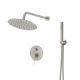 Душевой комплект Vincea Desire VSFW-1D1BN, встраиваемый, 2 режима, брашированный никель