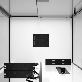 Душевая кабина Black & White Galaxy G8028