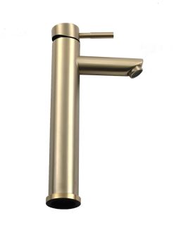 Смеситель для раковины Melana Tondo MELANA-610102PVD-G золото