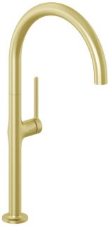 Смеситель для кухни Kludi Reef 50803N075 брашированное золото