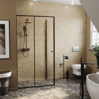 Душевой уголок Wasserkraft Dill 61S16 110x100 см