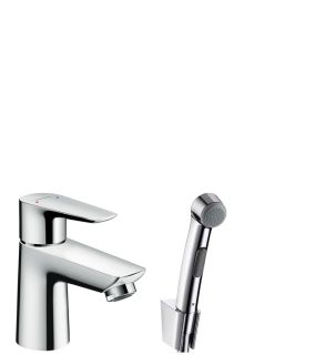 Смеситель Hansgrohe Talis E 71729000 для раковины с гигиеническим душем