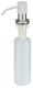 Дозатор жидкого мыла Point PN3201W белый