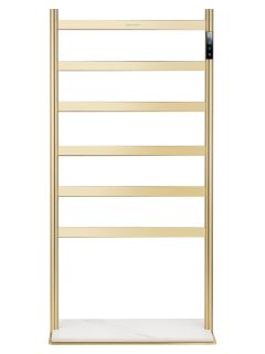 Напольный полотенцесушитель электрический Wonzon & Woghand Essen WW-A406-BG 47x95 см брашированное золото