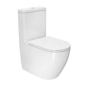 Унитаз-компакт DQ Matrix DT1397516 безободковый торнадо 630*365*840мм