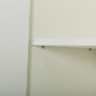 Шкаф подвесной  Cezares с двумя распашными дверцами с доводчиками с двумя полками универсальный DUET-1500-2A-SC-BL