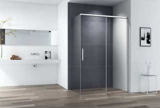 Душевой уголок CEZARES DUET SOFT-M-AH-1-130/90-C-Cr